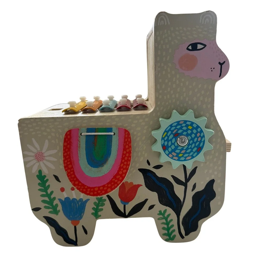 Manhattan Toy Musical Llama Learning Toy for Toddlers